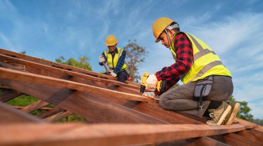 Professional Flat Roofing Installation services in Crystal Beach, FL